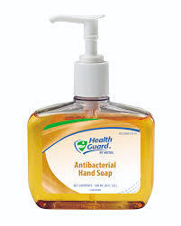 HANDSOAP ANTIBACTERIAL 8OZ PUMP  12EA/CS