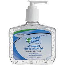 HAND SANITIZER 8OZ PUMP   12EA/CS