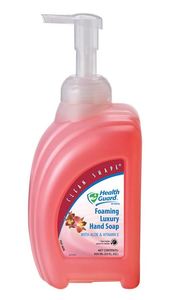 KU-69078 CLEAN SHAPE PINK FOAMING HAND SOAP PUMP 950ML   8EA/CS