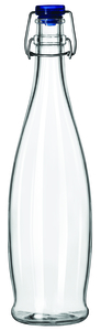WATER BOTTLE LITER WITH SWING TOP LID  6EA/CS *431408  **DISCONTINUED**