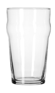20OZ ENGLISH PUB GLASS HEAT TREATED   3DZ/CS *369220