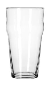 16OZ ENGLISH PUB GLASS       3DZ/CS *370174