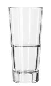 L15714 BEVERAGE GLASS 14OZ ENDEAVOR  1DZ/CS *460569