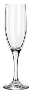 CHAMPAGNE FLUTE 6OZ EMBASSY  1DZ *369175