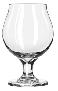 BELGIAN BEER GLASS 16OZ   1DZ/CS *557408