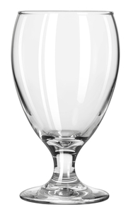 GOBLET 10.5OZ TEARDROP  3DZ/CS *370785