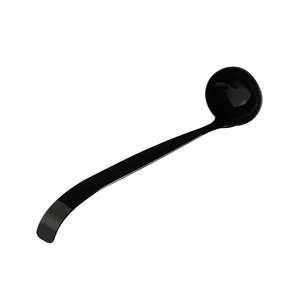 LAD02BLK LADLE 2OZ BLACK DISPOSABLE   48/CS