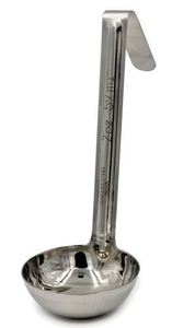 LAD02SHORT LADLE 2OZ 1 PIECE WITH 6" HANDLE