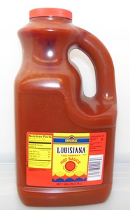 ORIGINAL LOUISIANA HOT SAUCE (4GAL/CS)