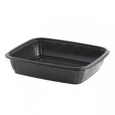 LARGE MEGA MEAL TRAY ( 100 / CS ) * MICROWAVABLE / LH1200 LID