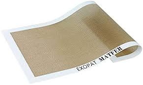 BAKING MAT 16 3/8X24.5 BROWN EXOPAT SILICONE