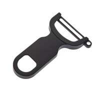 "Y" SHAPE PEELER BLACK HANDLE