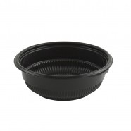 12OZ/16OZ BLACK BOWL MICROWAVABLE ( 500 / CS ) * PK: 500 USE: LH5800 DOME