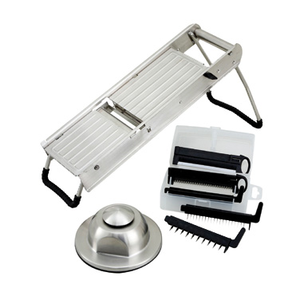 MAND-2 MANDOLINE FOOD CUTTER STAINLESS STEEL