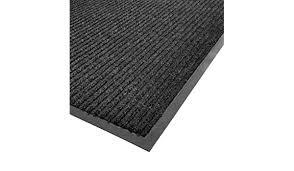 CARPET MAT 3X5 RIBBED CHARCOAL