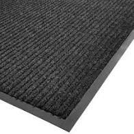 FLOOR MATT 4 X 6 RIB  CHARCOAL