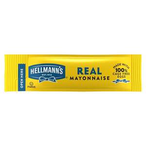 HELLMANS MAYONNAISE .38OZ INDIVIDUAL PACKET   204/CS