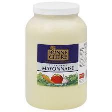 BONNE CHERE MAYONNAISE  4GAL/CS