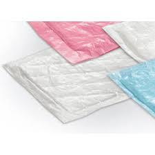 4.25X6.75 MEAT PAD WHITE/PINK    2750/CS