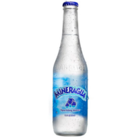 MINERAL WATER  12.5OZ GLASS BOTTLE   24EA/CS