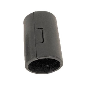 SHELVING POST SLEEVES BLACK  2PC/SET