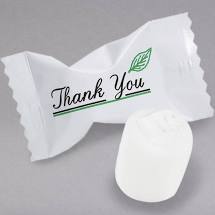 MNT-BUTR BUTTER MINTS INDIVIDUALLY WRAPPED "THANK YOU" 1000 / CS