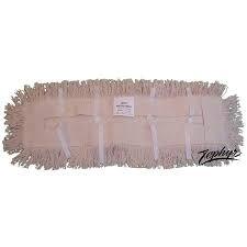 DUST MOP REFILL 24" COTTON 5" TIE ON   6EA/CS