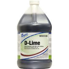 D-LIME SCALE REMOVER    4 GAL/CS  ( NO SUB )