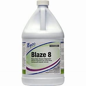 BLAZE 8 DEGREASER 4/1 GAL