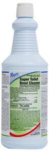 SUPER TOILET BOWL CLEANER ACTION 12QT 24% HD ACID & QUAT 12QT/CS