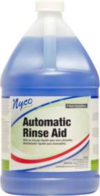 RINSE AID CONCENTRATE AUTO DISH MACHINE  4GAL/CS