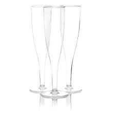 CHAMPAGNE 1 PC 5 OZ FLUTE (100/CS)