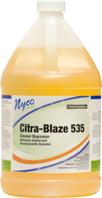 SCHULTZ CLEANER / DEGREASER * ( CITRA KLEEN 4 GAL / CS )