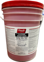 SCHULTZ 3RD SINK SANITIZER (5 PAIL) QUAT- AMMONIUM DISINFECTANT