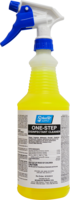 SCHULTZ ONE STEP SANI SPRITZ DISINFECTANT  CLEANER SPRAY PK: 12 QT