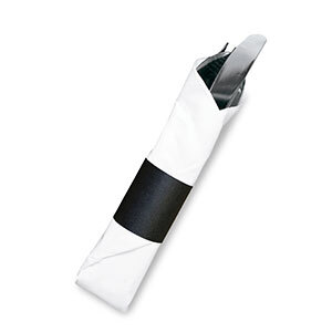 NAPKIN BAND  BLACK (10PK/2000)