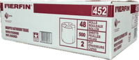TOILET TISSUE 2PLY 500 SHEET   (48RL/CS)