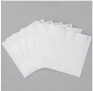 NT452 BEVERAGE NAPKINS 9.5X9.5 1PLY QUARTERFOLD   8 SLEEVES OF 500/CS