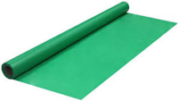 NW40100KG TABLECOVER PLASTIC 40X100 KELLY GREEN PK:4