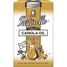 CANOLA LIQUID SHORTENING 35 LB