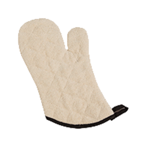 OVEN MITT 17" TERRY CLOTH