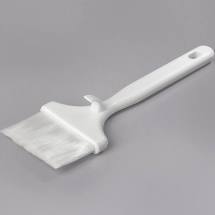 PBR3PL-H PASTRY BRUSH 3"NYLON BRISTLES W/HOOK NYLON BRISTLE PLASTIC HANDLE