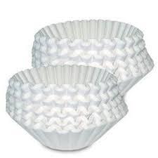 COFFEE FILTERS 1.5GAL 12.75"DIAX5.25     (500/CS) (20100)