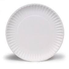 PLT09PPC PAPER PLATE 9" COATED  (10PK/100)