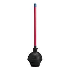 PLUNG01 INDUSTRIAL BELL PLUNGER BLACK  (6EA/CS)