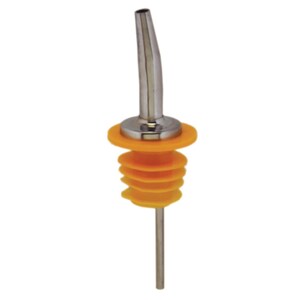 PR285-60P CHROME TAPERED POURER XL POLY CORK