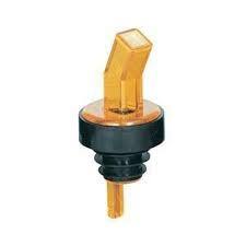 PR313A/B POURER WITH SCREEN AMBER/BLACK