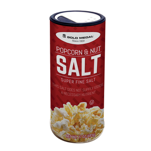 POPCORN SALT ( 12 / 17 OZ)