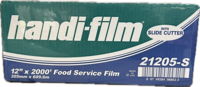 FILM 12"X2000' WITH SAFETY CUTTER