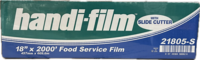 FILM 18"X2000' W/ SAFETY CUTTER